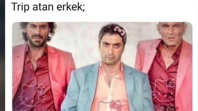 Trip atan erkeğe ne denir?
