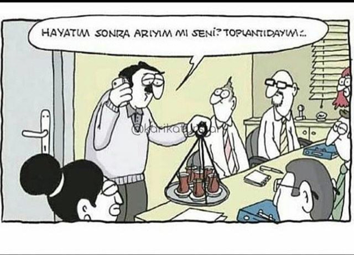 Telefonda konuşmak istemediğiniz zamanlarda kapatmak için bahaneniz var mı?