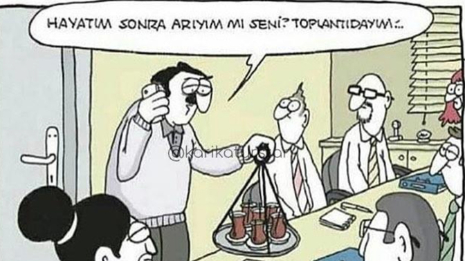 Telefonda konuşmak istemediğiniz zamanlarda kapatmak için bahaneniz var mı?