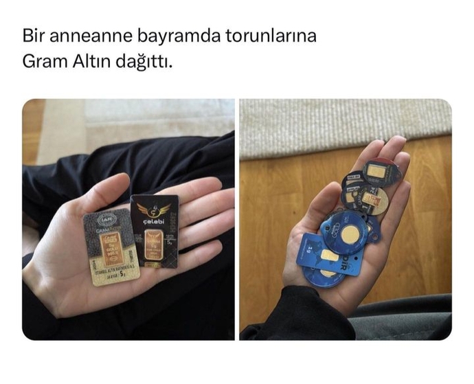 Bayram harçlığı ne kadar topladınız? Bayram harçlığı ne kadar verdiniz?