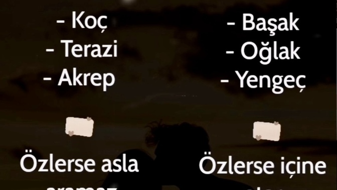 Sen özlediğinde ne yaparsın?