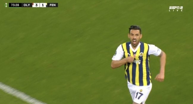 Temsilcimiz Fenerbahçe, 3-0 geriye düştüğü maçta Olympiacos deplasmanından 3-2lik sonuçla ayrılıyor Sizce turu gecermi?