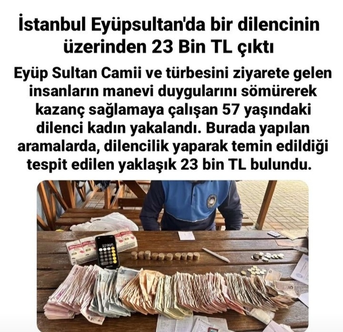 Siz sokak dilencilerine para veriyor musunuz?