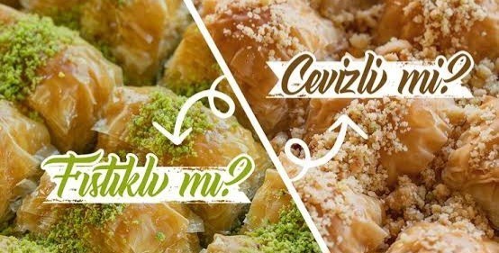 Baklavalardan favoriniz hangisi?