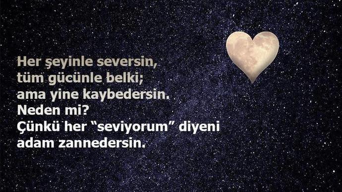 Aşk adına ne öğrendin?