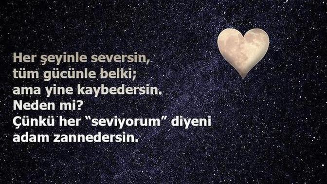 Aşk adına ne öğrendin?