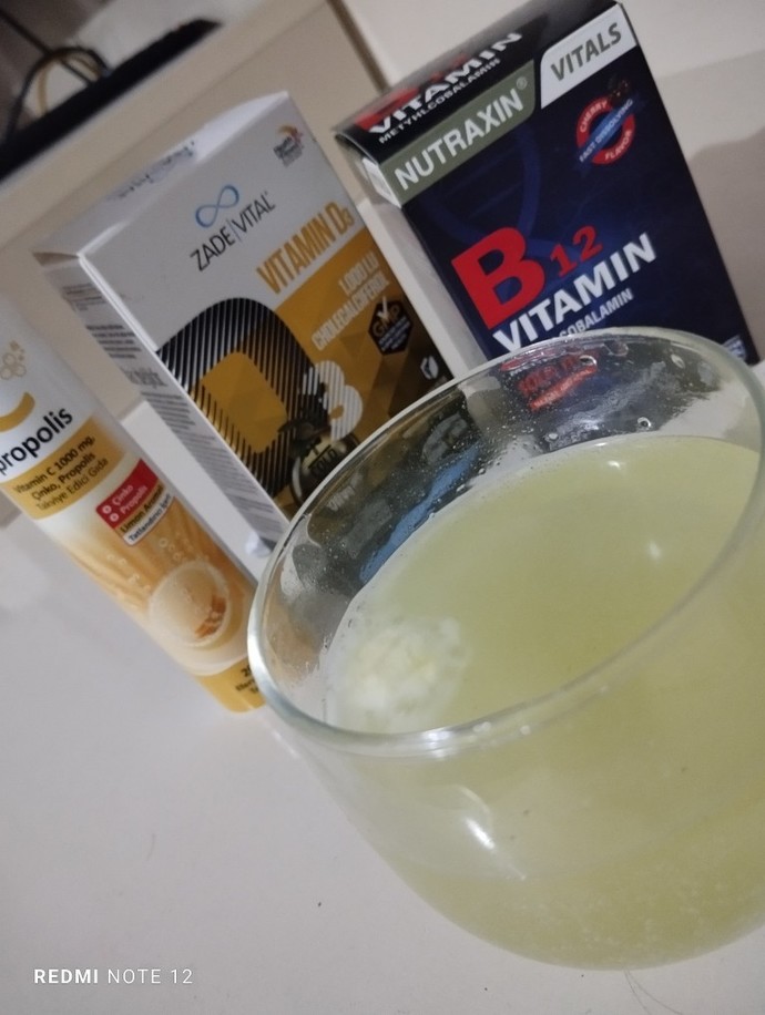 Vitamin kullanıp, faydasını görüyor musunuz?