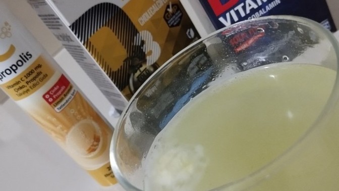 Vitamin kullanıp, faydasını görüyor musunuz?