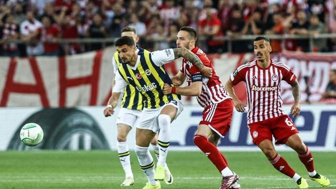 Olympiakos 3 - Fenerbahçe 2... Çeyrek final konferans ligi ilk maçında sarı lacivertliler mağlup oldu! Sizce rövanşta tur gelir mi?
