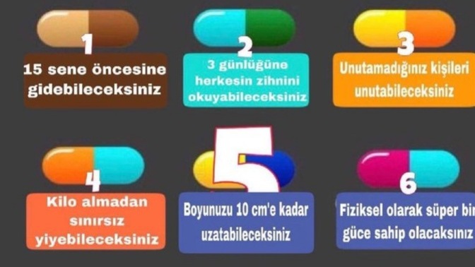 Tek seçme hakkınız olsa hangisi olurdu?