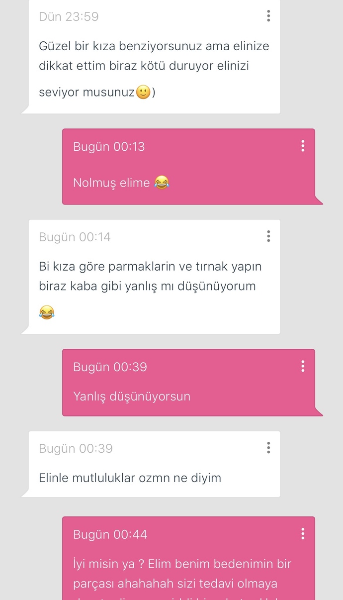 Karşınızda ki insanın görünüşüne takılır mısınız?