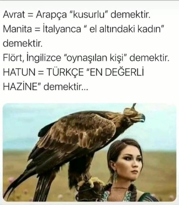 Size hatun denilmesi hoşunuza gider mi?
