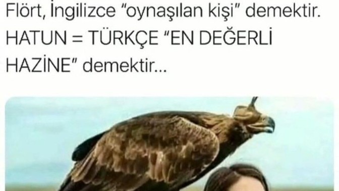 Size hatun denilmesi hoşunuza gider mi?