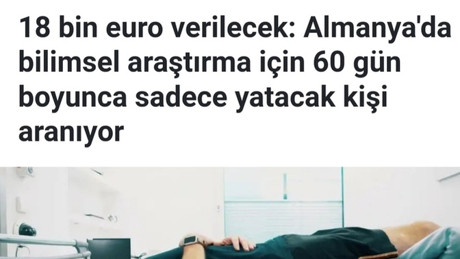 Bu işi kabul edermiydiniz para için?