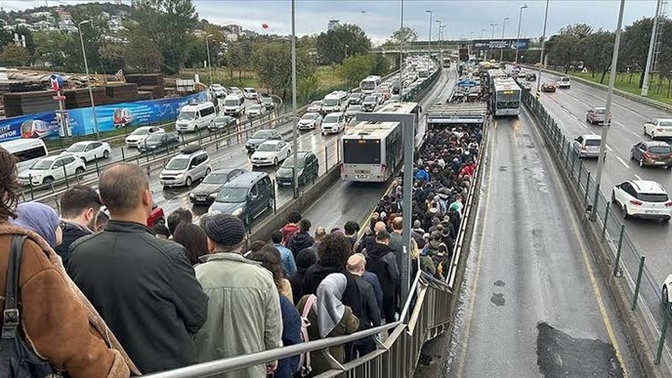 İstanbul'da yaşanan yoğunluk hakkında ne düşünüyorsunuz?