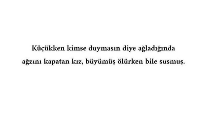 Her bir olayda senin yaşın kaç , ne yaşamış olabilirsin diyenler çok itici değil mi?