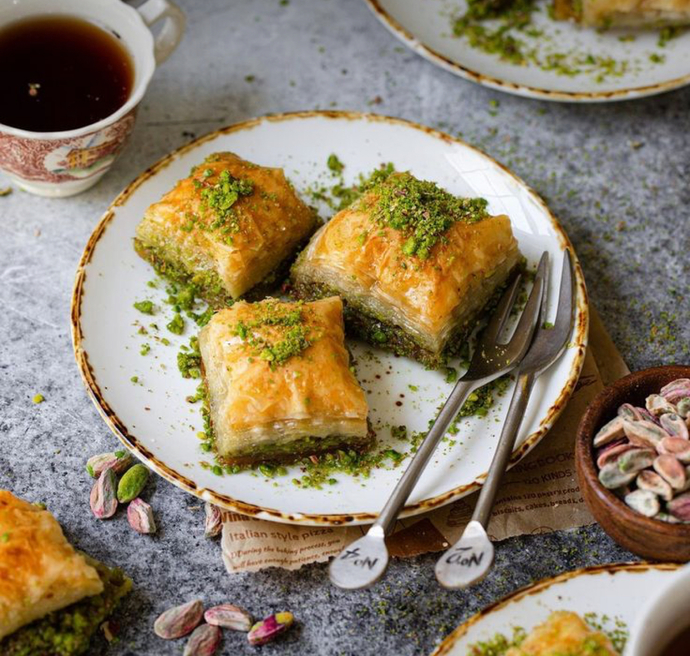 Bayram Baklavası…İyi Bayramlar