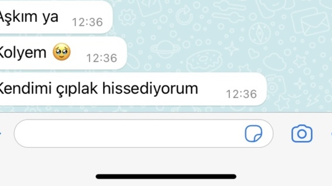 Böyle demesi normal mi benden almamı mı bekliyor?