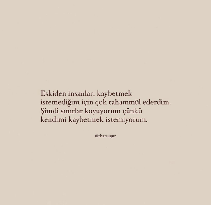 Kendin, kendi iyiliğin için insanları bir kalemde silecek cesaretin var mı?