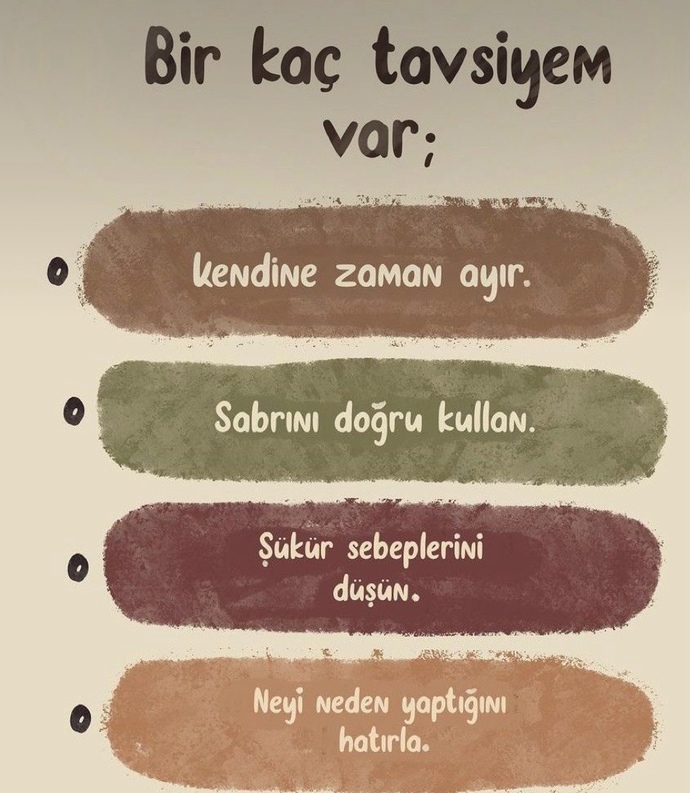 Kişisel gelişiminiz için neler yapıyorsunuz?