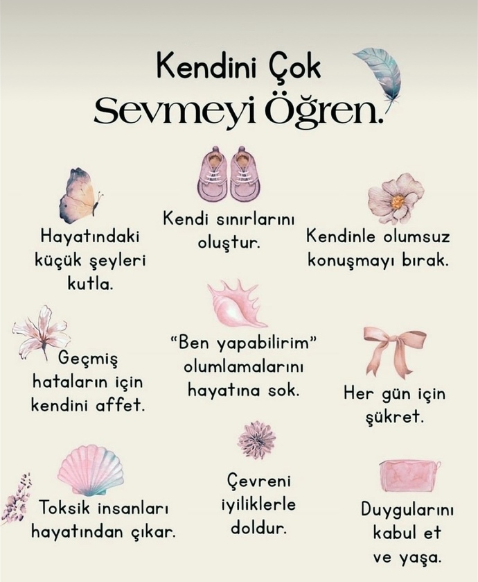 Kişisel gelişiminiz için neler yapıyorsunuz?
