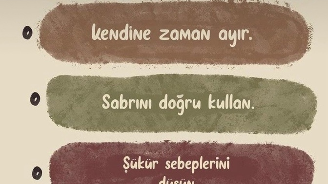 Kişisel gelişiminiz için neler yapıyorsunuz?
