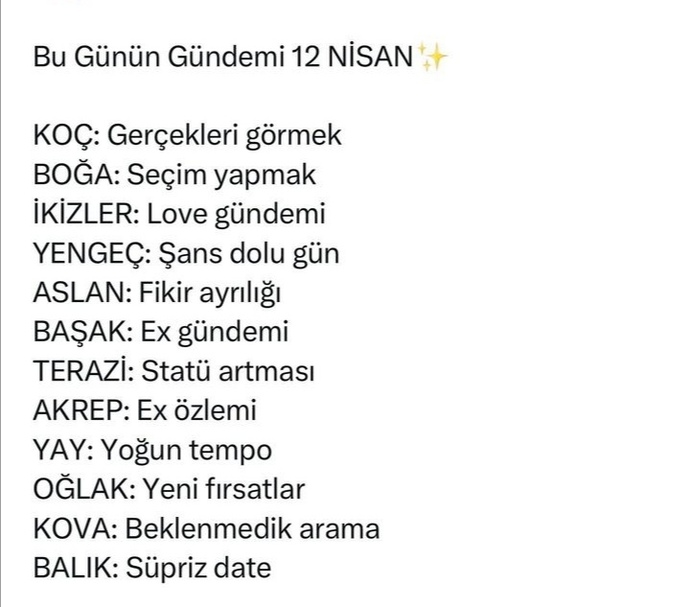 Ne açıdan şanslı?