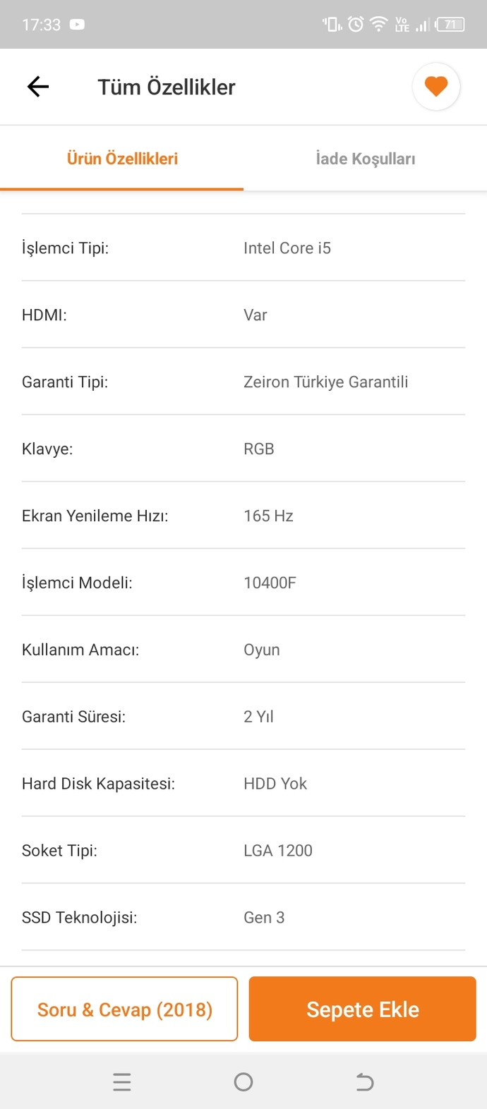Bu bilgisayar nasıl oyun için?
