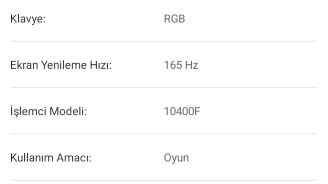 Bu bilgisayar nasıl oyun için?