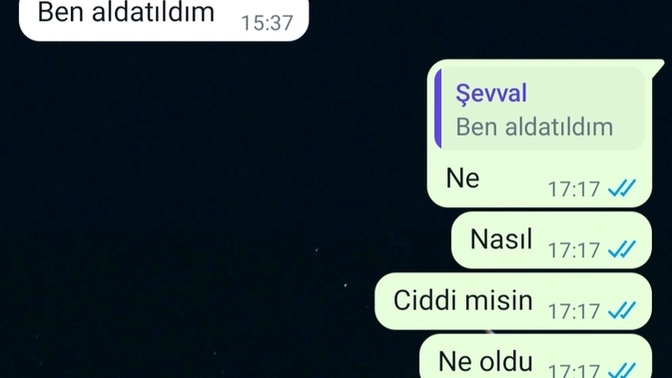 Çevrenizde ki olan 'Aldatılma' vakaları sizi de hayattan soğutuyor mu?