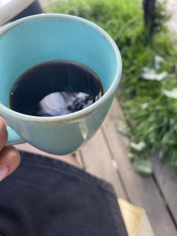 Kimler cuma kahvesini içti?