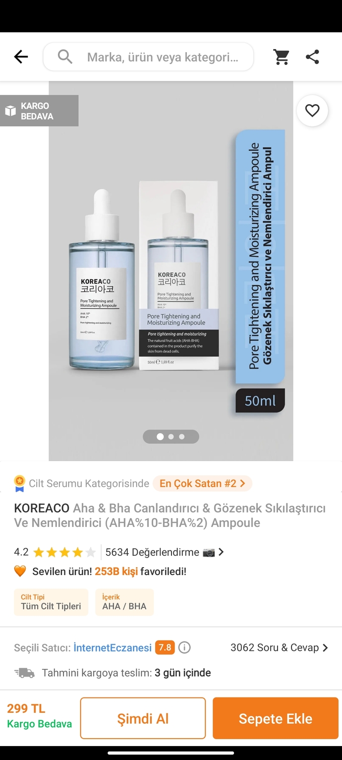 Merhaba bu serumları kullanan var mı memnun musunuz?