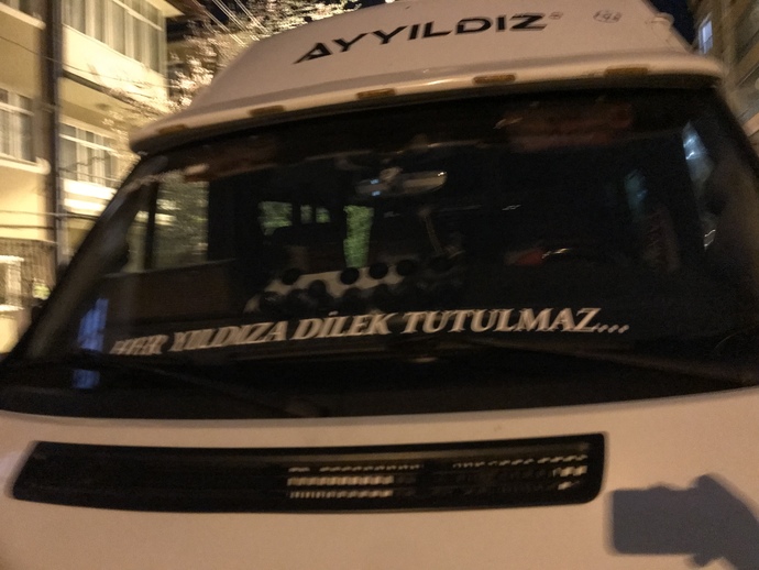 Kendi telefonundan en son çektiğin fotoğraf hangisi?