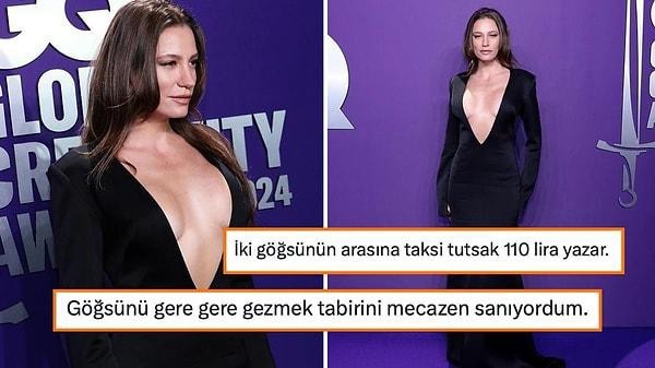 Serenay'ın göğüs arası mesafesi mi, sahte insanlara koyduğunuz mesafe mi daha çok?