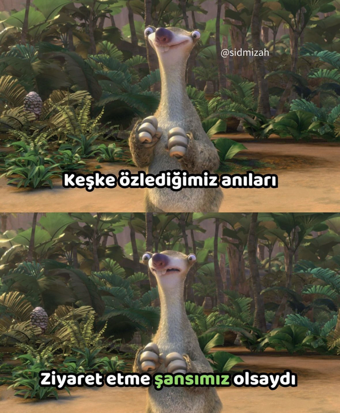 İyi geceler KS halkı özlediğimiz anıları ziyaret etme şansınız olsaydı hangi anınızı ziyaret ederdiniz?