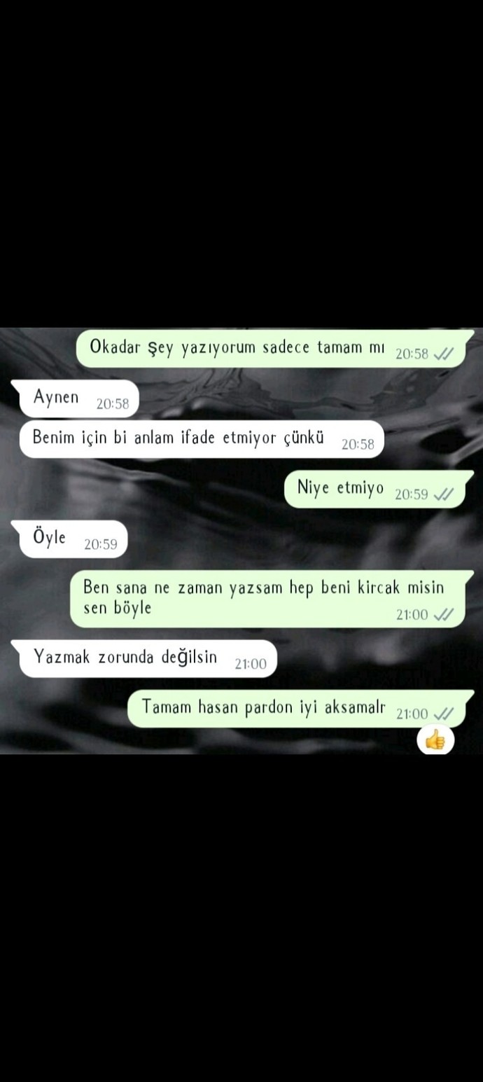 Sizce bu tartışmanın sebebi ne? geziyorum diyemi gitti şimdi?