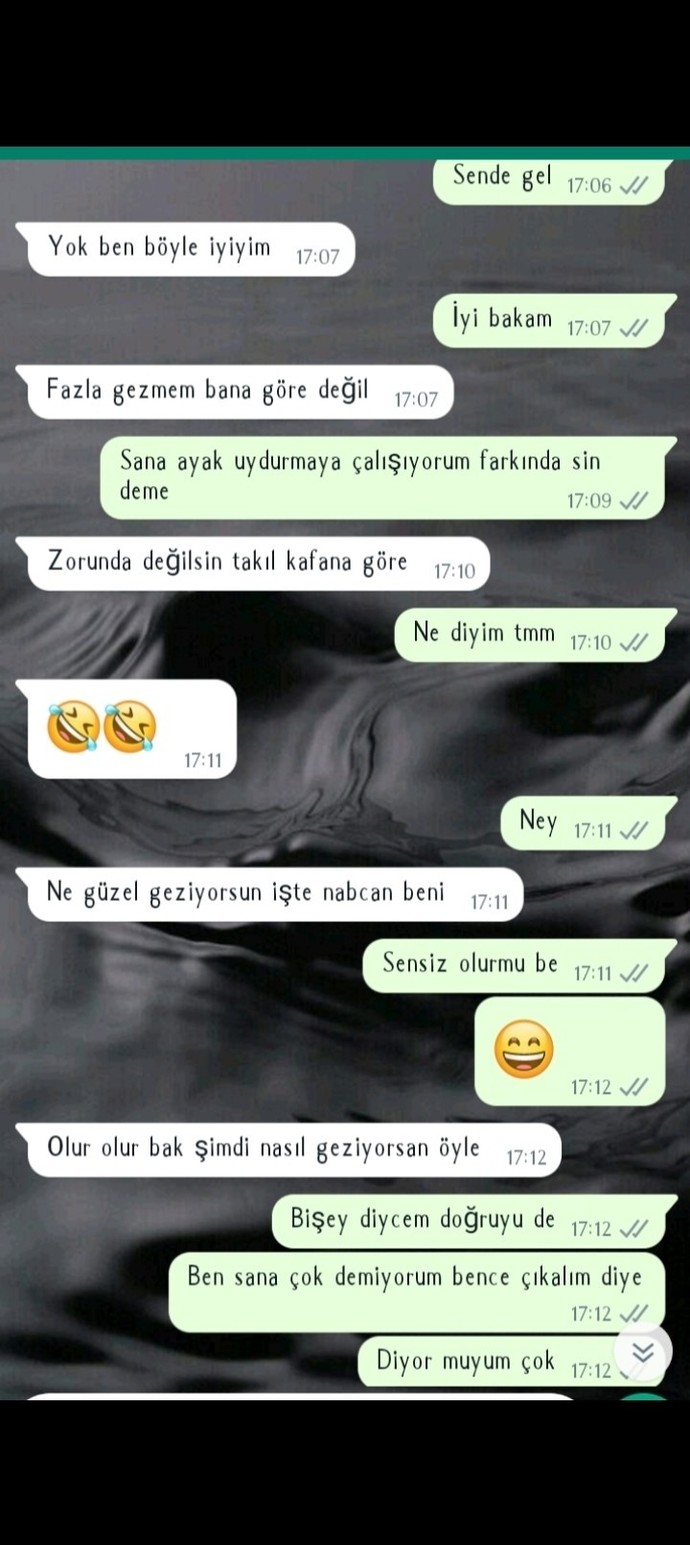 Sizce bu tartışmanın sebebi ne? geziyorum diyemi gitti şimdi?