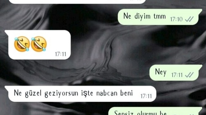 Sizce bu tartışmanın sebebi ne? geziyorum diyemi gitti şimdi?