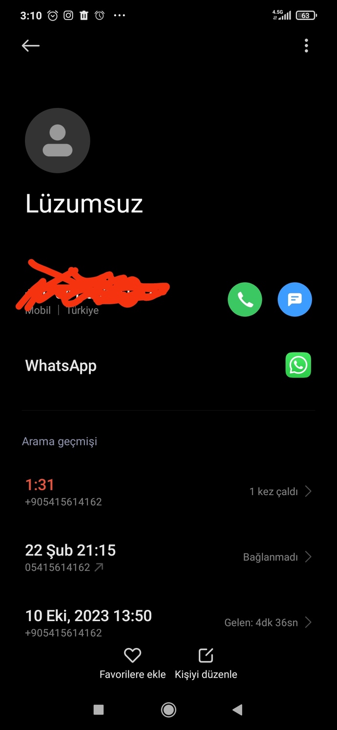 Konuşmuşluğum yok sadece 4 sene öncesi iş görüşmesine gitmiştim?