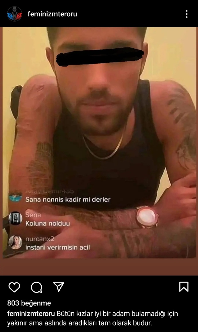 Bazı kadınlar başına geleni hak etmiyor mu?
