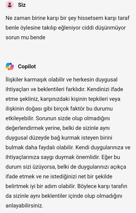 Sevdiğim erkekler bana hep farklı gözle bakıyor?