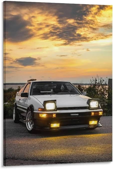 Toyota Corolla ae 86?