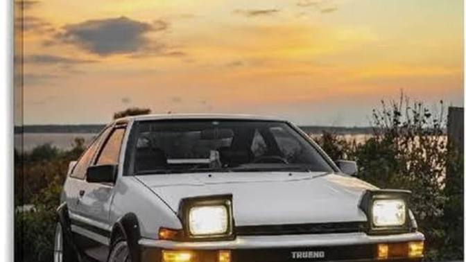 Toyota Corolla ae 86?