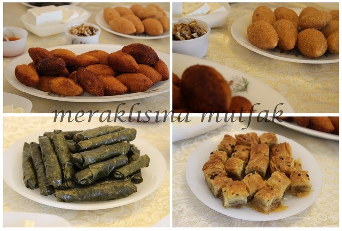İçli köfte mi yoksa yaprak sarma mı?