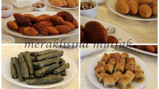 İçli köfte mi yoksa yaprak sarma mı?