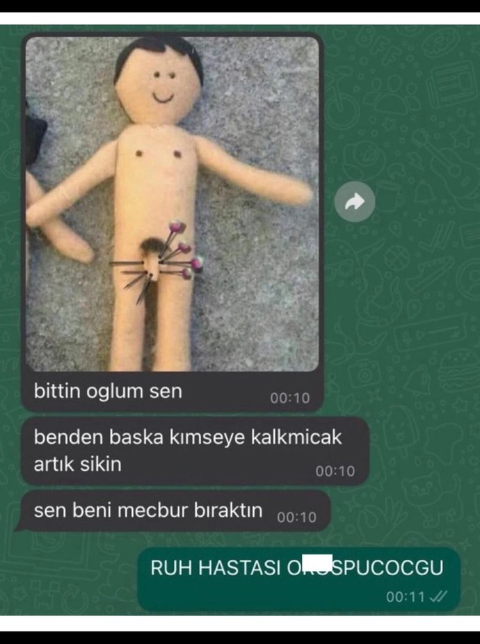 Sizi aldatan sevgilinize büyü yaparmısnız?
