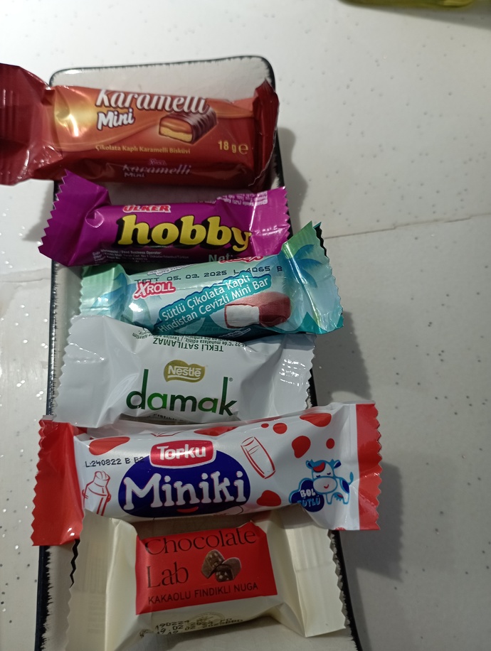 Önce hangisinin tadına bakardınız?