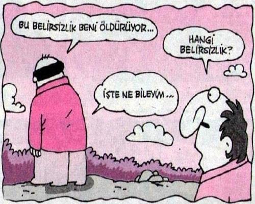 Belirsizlikle nasıl başa çıkıyorsunuz?