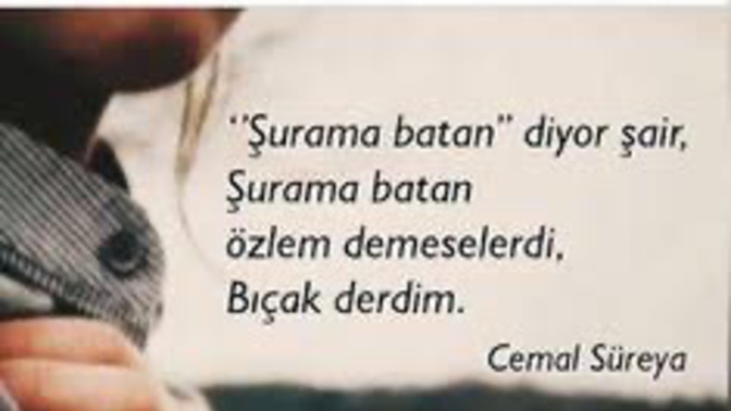 En son neye özlem duydunuz?