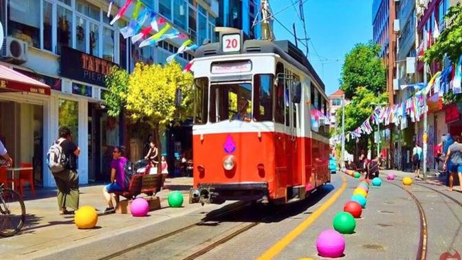 İstanbul'a tatile geldim, sizce ne yapılabilir burada?